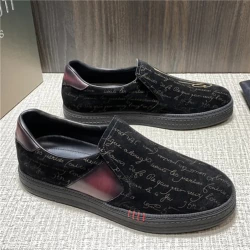 Berluti 2021 Men's Leather Sneakers - 벨루티 2021… - 1