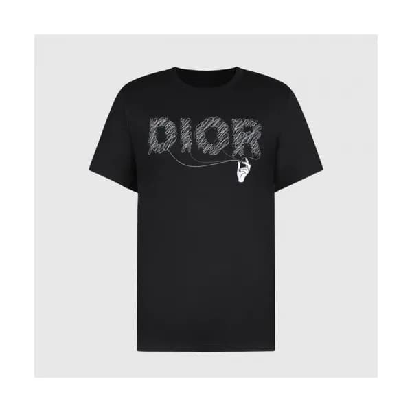 [디올]Dior 2021 Mm/Wm Casual Crew-neck Short Sleeved… - 1