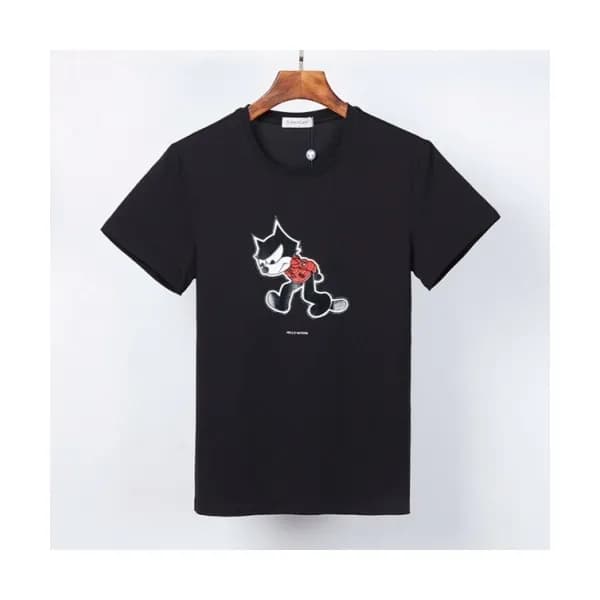 [매장판]Moncler 2021 Mens Logo Crew-neck Short Sleeve… - 1