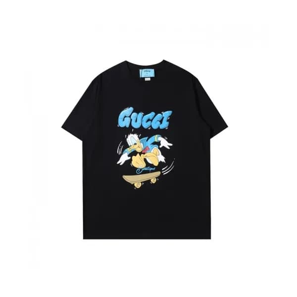[매장판]Gucci 2021 Mm/Wm Logo Short Sleeved Tshirts -… - 1