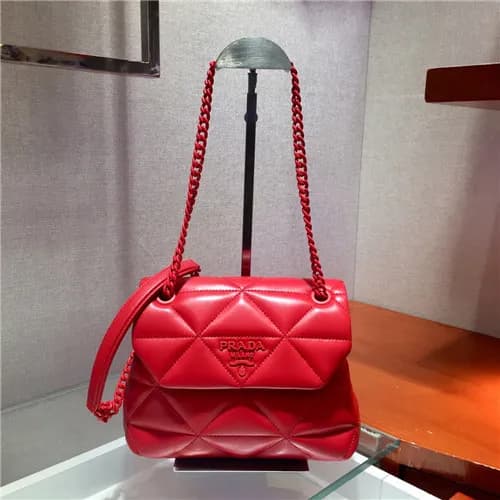 [유니크&트랜디한]Prada 2021 Women's Leather Cross Bag… - 1