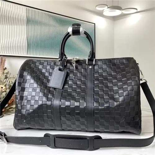 [수납력 짱]Louis Vuitton 2021 Men's Keepall Tote B… - 1