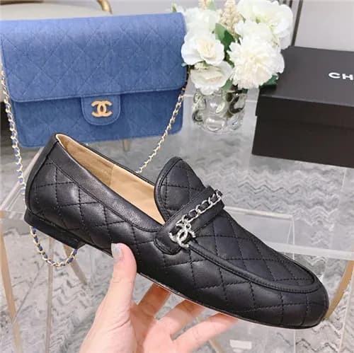 Chanel 2021 Women's Leather Mule,Flat,CHAS0612… - 1