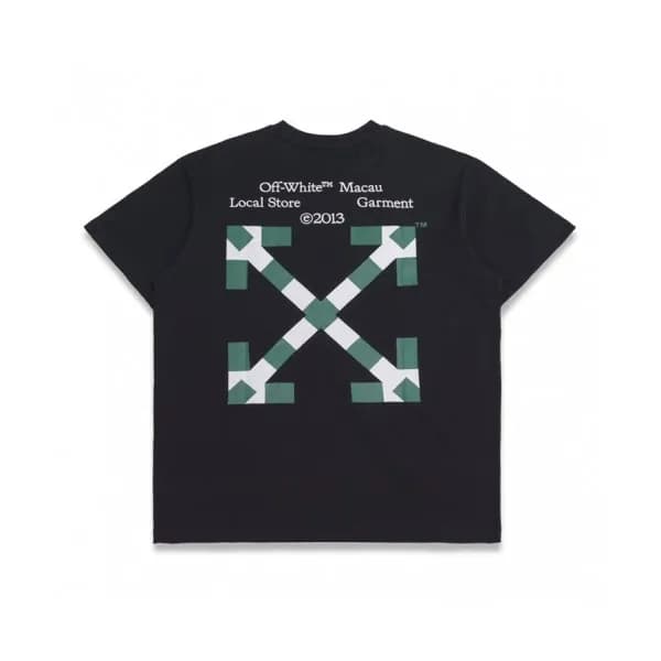 Off-white Mm/Wm Printing Logo Crew - neck Cotton … - 1
