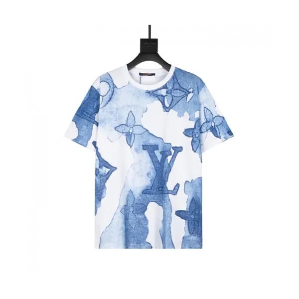 Louis vuitton Mm/Wm Logo Short Sleeved Tshirts Wh… - 1