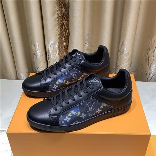 Louis Vuitton 2021 Men's Leather Sneakers,LOUS… - 1