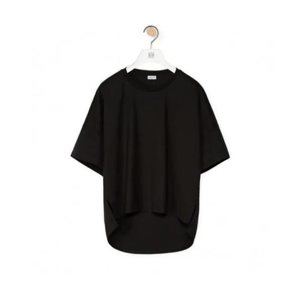 Loewe Womens Short Sleeved Tshirt - 로에베 여성 반팔티 - l… - 1