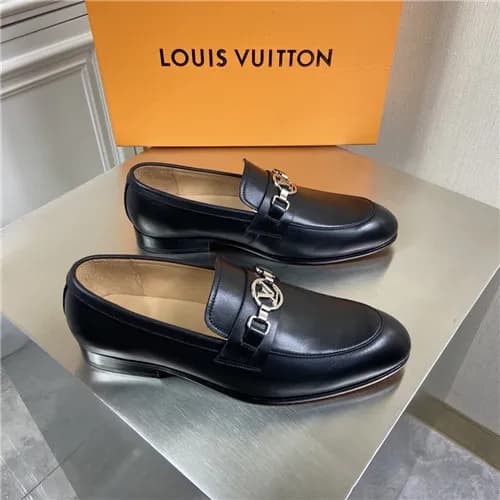 Louis Vuitton 2021 Men's Leather Loafer,LOUS22… - 1