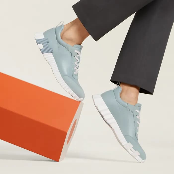 에르메스 남/녀 바운싱 스니커즈 - Hermes Unisex Bouncing Sneake… - 1