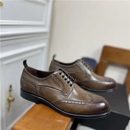 Dior 2021 Men's Leather Oxford Shoes,DIOS0469 … - 1