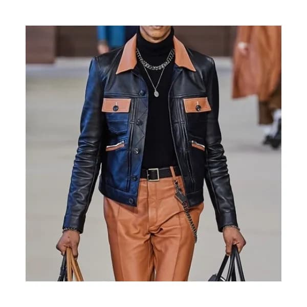 Amiri Mens Casual Jackets Black - 아미리 2021 남성 캐쥬얼… - 1