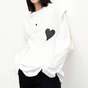 MO&Co Womens Casual Vest Ivory - MO&Co 2021 여성 캐…