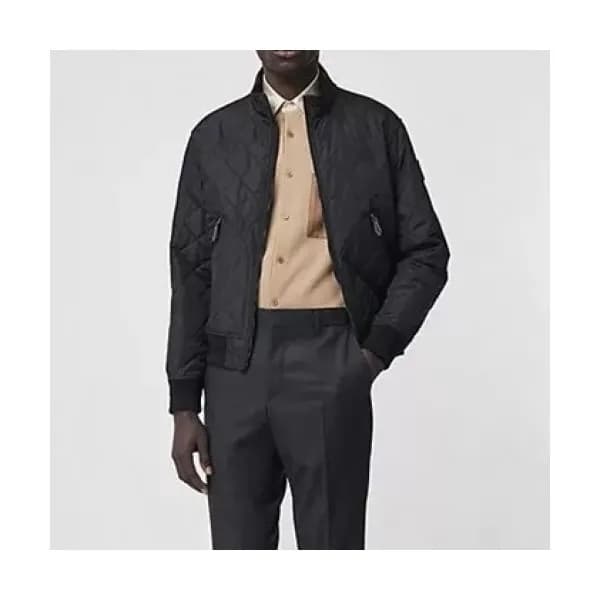 Burberry Mens Classic Casual Jackets Black - 버버리 … - 1