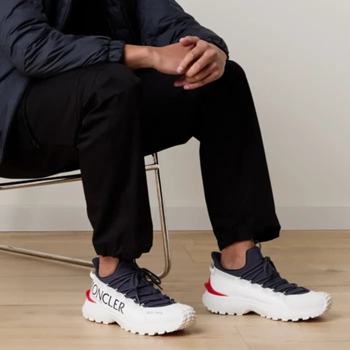 몽클레어 남성 트레일그립 스니커즈 - Moncler Mens Trailgrip Lite S… - 1