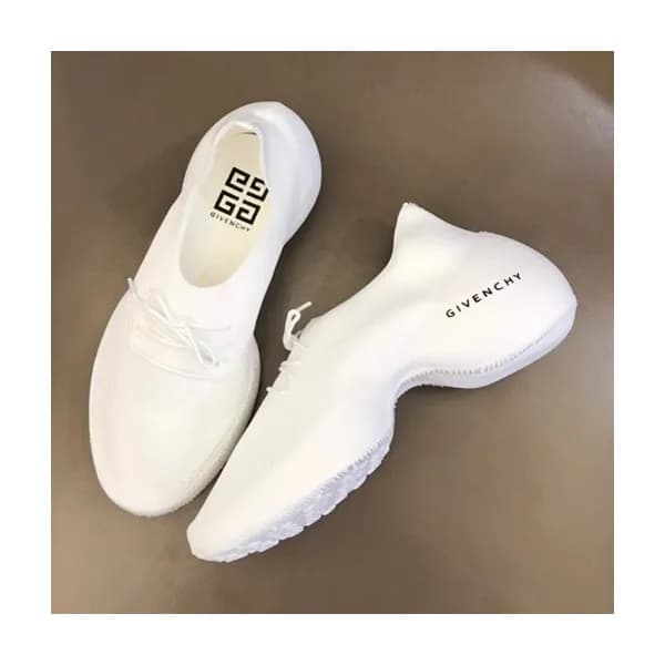 지방시 남/녀 TK-360 화이트 스니커즈 - Unisex White Sneakers - … - 1