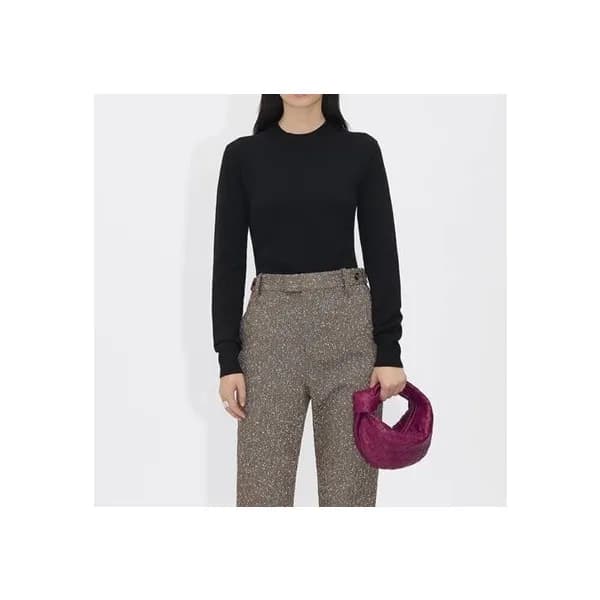 보테가 베네타 여성 미니 조디백 - Bottega veneta Womens Burgundy… - 1