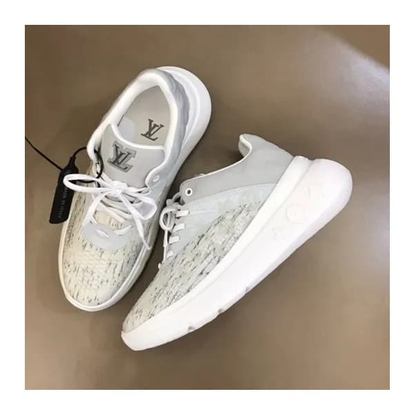 루이비통 남성 Show Up 그레이 스니커즈 - Mens Gray Sneakers - lo… - 1
