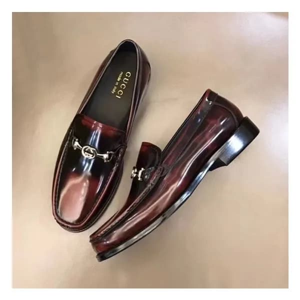 구찌 남성 비지니스 브라운 로퍼 - Mens Brown Loafer - guc05092x - 1