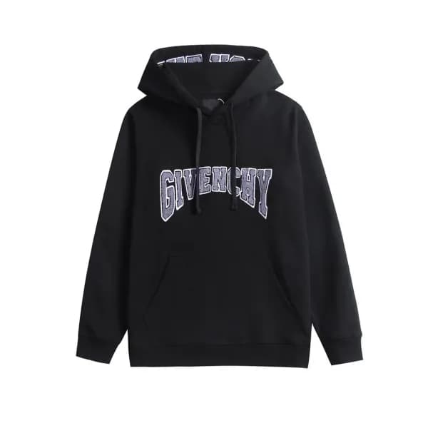 지방시 남성 유니크 블랙 후드티 - Givenchy Mens Black Hoodie - g… - 1
