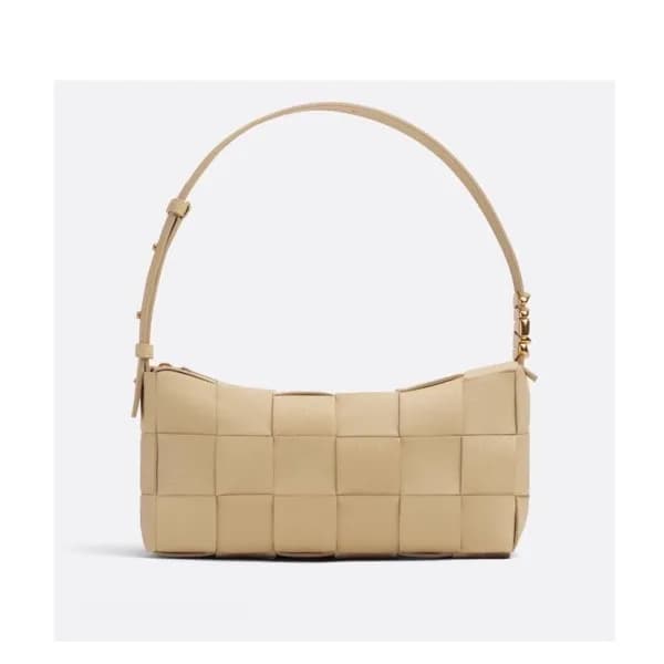 보테가베네타 여성 베이지 카세트백 - Bottega Veneta Womens Beige C… - 1
