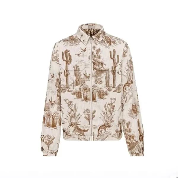 디올 남성 캐쥬얼 화이트 자켓 - Dior Mens White Jackets - di30x - 1
