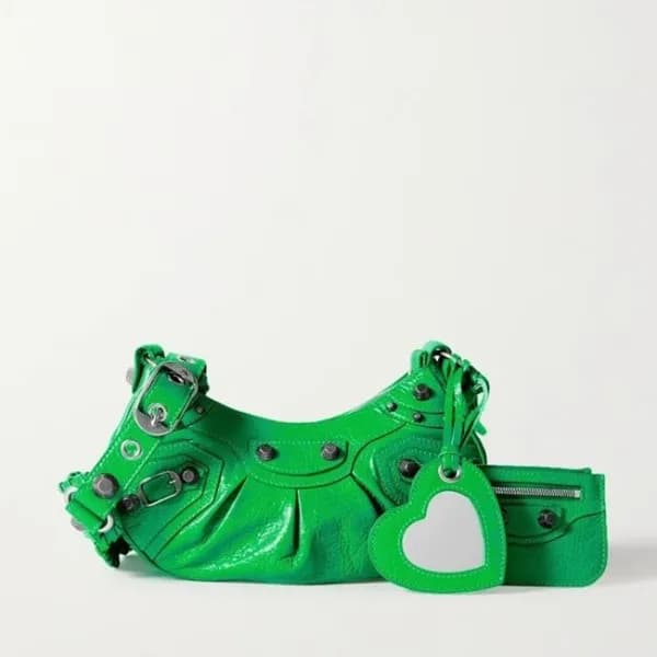 발렌시아가 여성 그린 숄더백 - Balenciaga Womens Green Shoulder… - 1