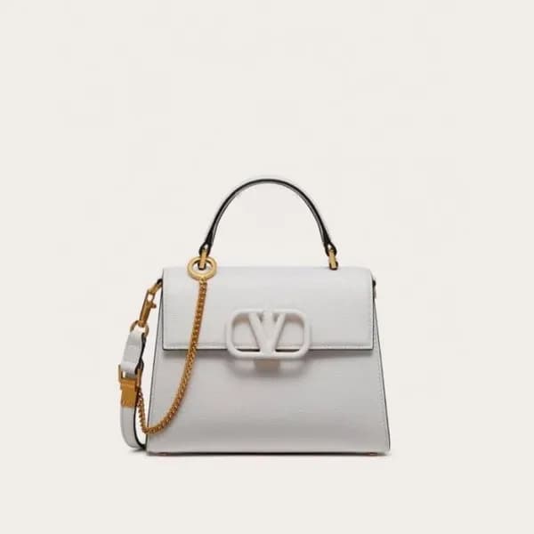 발렌티노 여성 VLogo 베이지 크로스백 - Valentino Womens Beige Cr… - 1