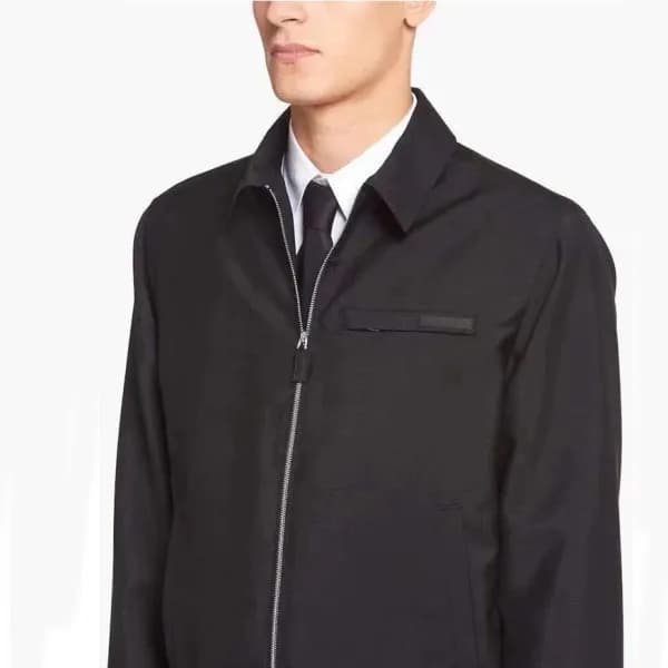 프라다 남성 모던 네이비 자켓 - Prada Mens Navy Jackets - pr309… - 1