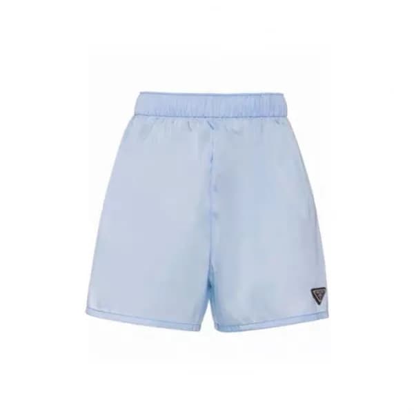 프라다 여성 모던 블루 반바지 - Prada Womens Blue Half-pants - … - 1