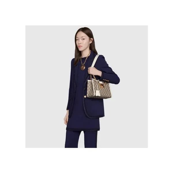 구찌 여성 화이트 Padlock 숄더백 - Gucci Womens White Shoulde… - 1