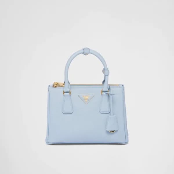 프라다 여성 블루 더블백 - Prada Womens Blue Double Bag - pr4… - 1