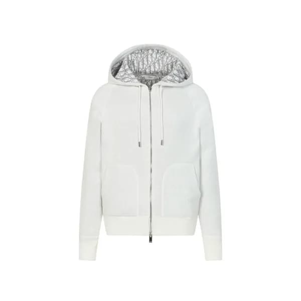 디올 남자 리버서블 후드티 - Dior Mens Reversible Hoodie - di4… - 1
