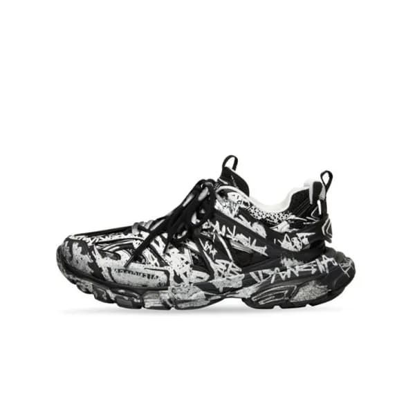 발렌시아가 남/녀 블랙 스니커즈 - Balenciaga Mens Black Sneakers… - 1