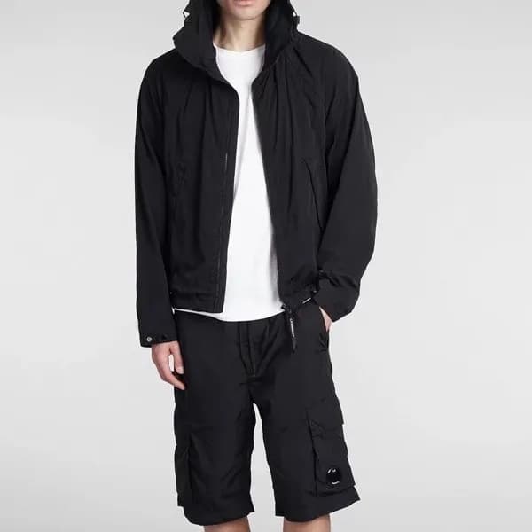 CP컴퍼니 남성 블랙 반바지 - CP Company Mens Black Half-pants… - 1