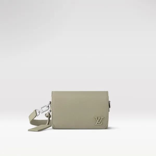 루이비통 남성 그레이 메신저백 - Louis vuitton Mens Gray Cross B… - 1