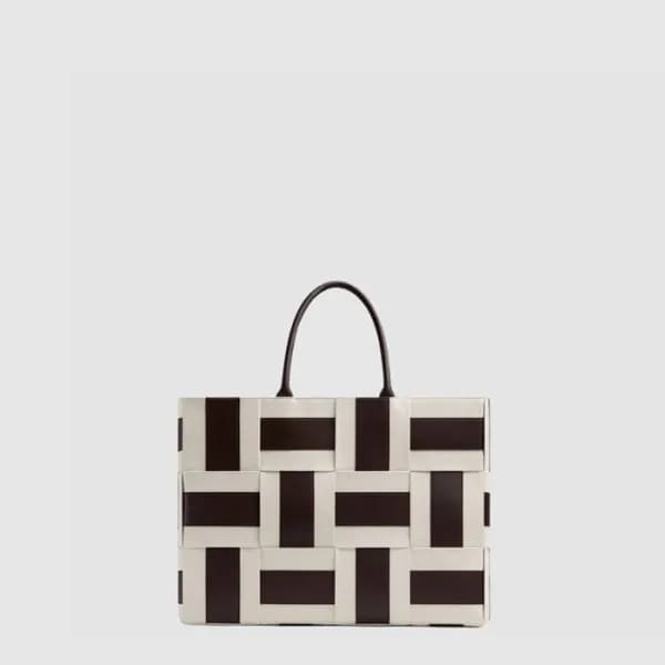 보테가 베네타 남성 아르코 토트백 - Bottega veneta Mens Arco Tote… - 1