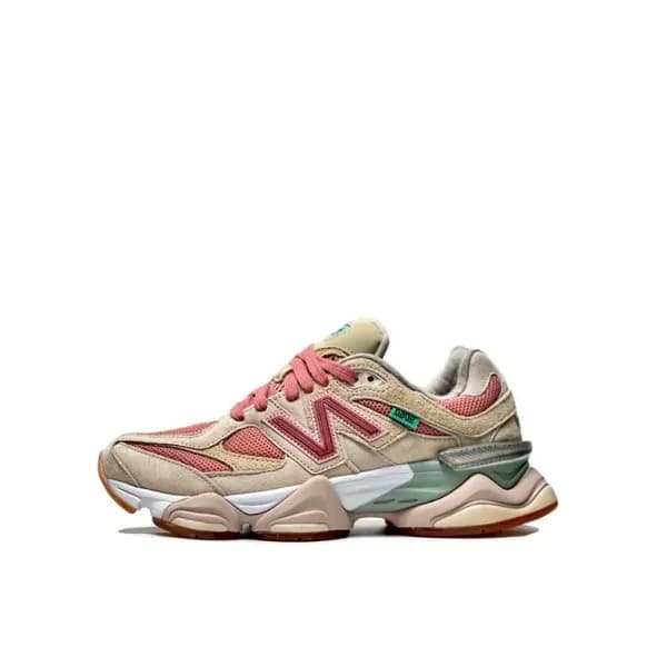 뉴발란스 남/녀 핑크 스니커즈 - Newbalance Unisex Pink Sneakers… - 1