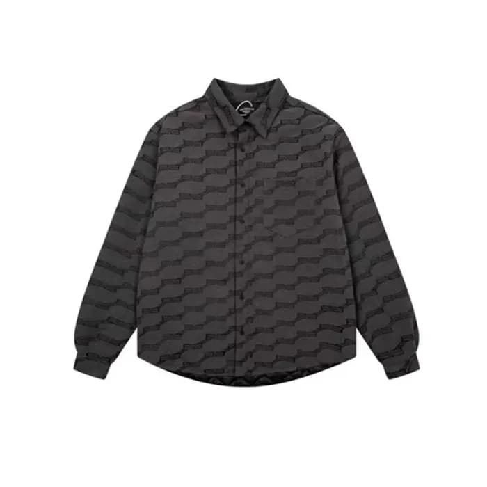 발렌시아가 트렌디 남성 블랙 셔츠 - Balenciaga Mens Black Tshirts… - 1