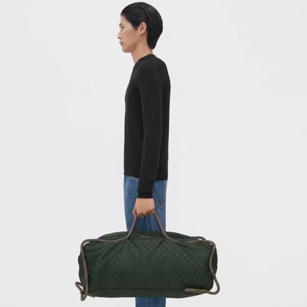 보테가베네타 남성 카키 키폴 - Bottega Veneta Mens Khaki Keepal… - 1