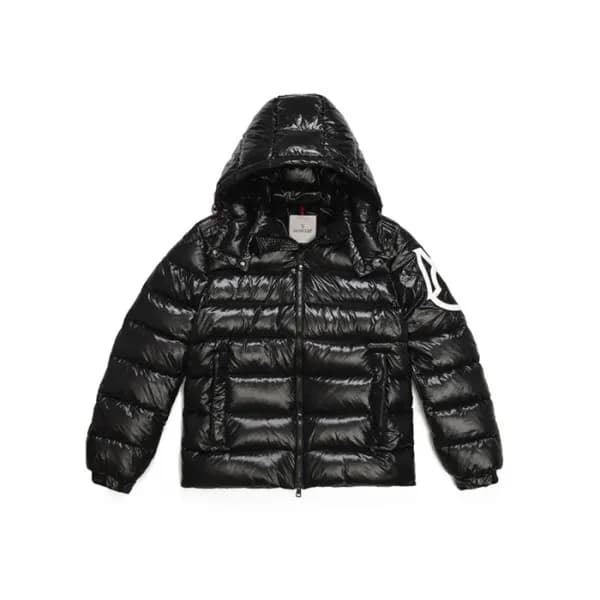 몽클레어 남성 블랙 다운 패딩 - Moncler Mens Black Padding - mo… - 1