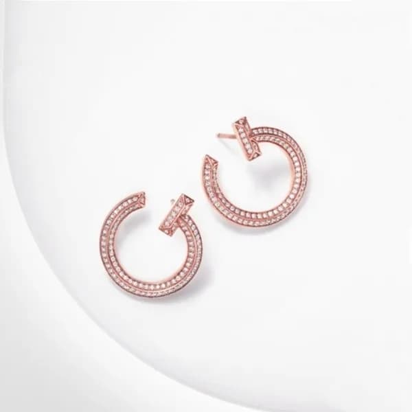 티파니 여성 로즈 골드 이어링 - Tiffany Womens Rose Gold Earrin… - 1