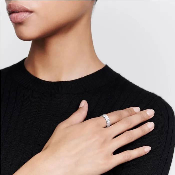 디올 여성 화이트골드 반지 - Dior Unisex WhiteGold Rings - acc… - 1