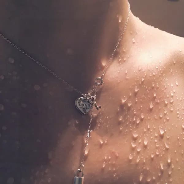 티파니 여성 골드 목걸이 - Tiffany Womens Gold Necklace- acc9… - 1