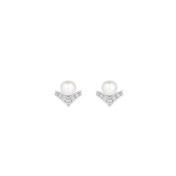 쇼메 여성 골드 귀걸이 - Chaumet Womens Gold Earring - acc14… - 1