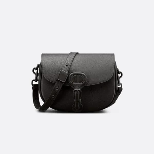 디올 여성 블랙 바비백 - Dior Womens Black Bobby Bag - dib37… - 1