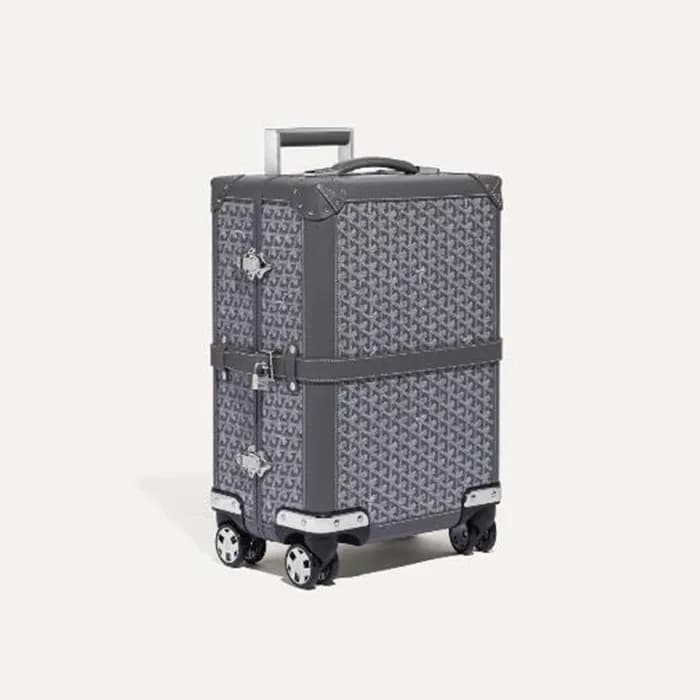 고야드 부흐제 트롤리 그레이 캐리어 - Goyard Trolley Gray Carrier … - 1