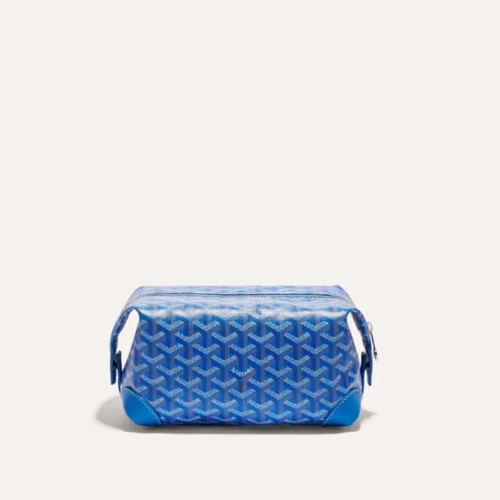 고야드 남/녀 블루 볼링 25 클러치 - Goyard Unisex Bowling 25 To… - 1