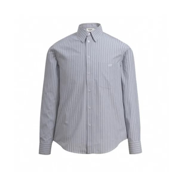 셀린느 남성 그레이 셔츠 - Celine Mens Gray Shirts - cec945x - 1