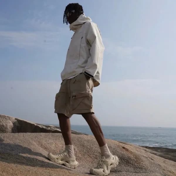 발렌시아가 남/녀 그레이 샌들 - Balenciaga Unisex Gray Sandals … - 1