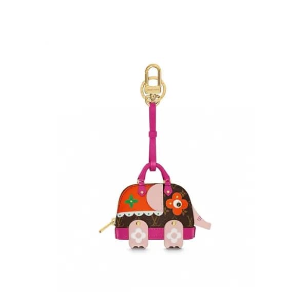 루이비통 남/녀 애니멀 키링 - Louis vuitton Unisex Key Ring - … - 1